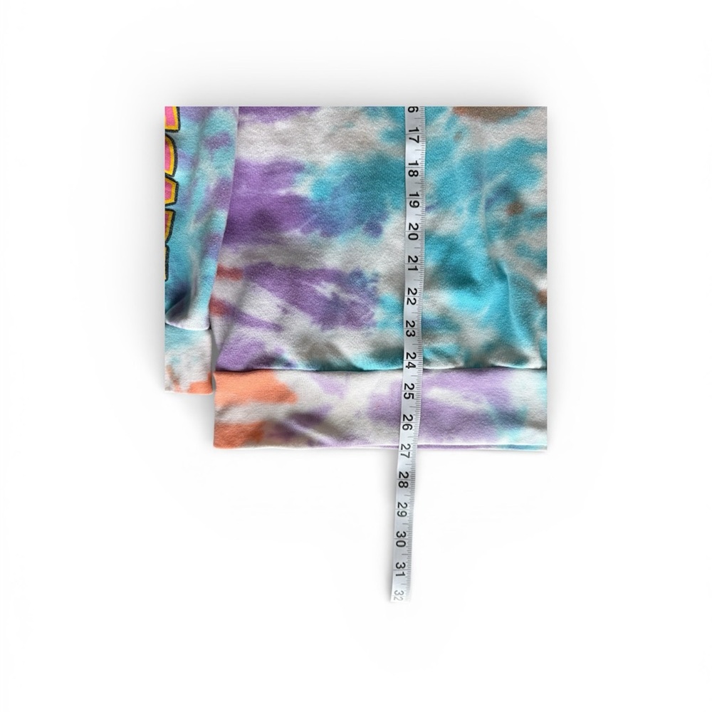 Garfield Tie-Dye  Sweatshirt Vintage - Picture 6 of 7
